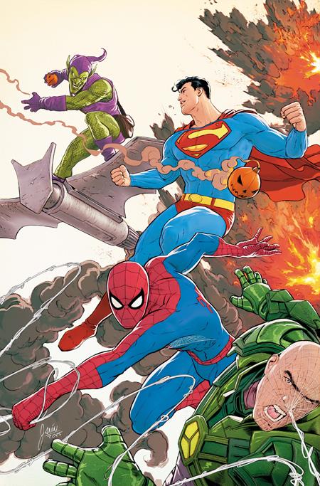 DC Marvel Superman Spider-Man #1 Cvr J (Lex Luthor) RELEASES 3/25/26