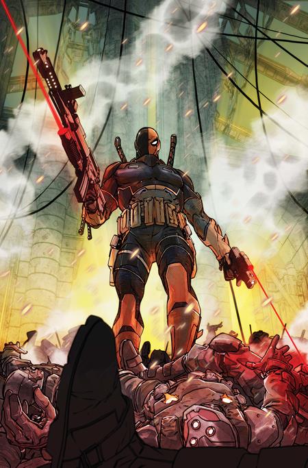 Deathstroke the Terminator #1 Cvr A SHIPS 3/18/26