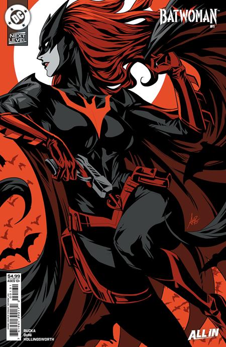 Batwoman #1 Cvr C Artgerm SHIPS 3/18/26