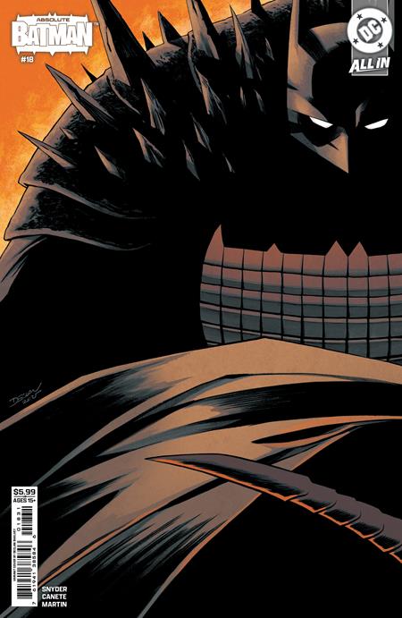 Absolute Batman #18 Cvr C Declan Shavley SHIPS 3/11/26