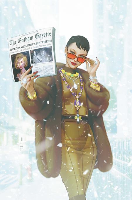 Catwoman #85 Cvr D Scott Forbes SHIPS 3/18/26