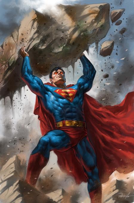 Adventures of Superman Book of El #7 (Of 12) Cvr B Lucio Parrillo (4/1/26)