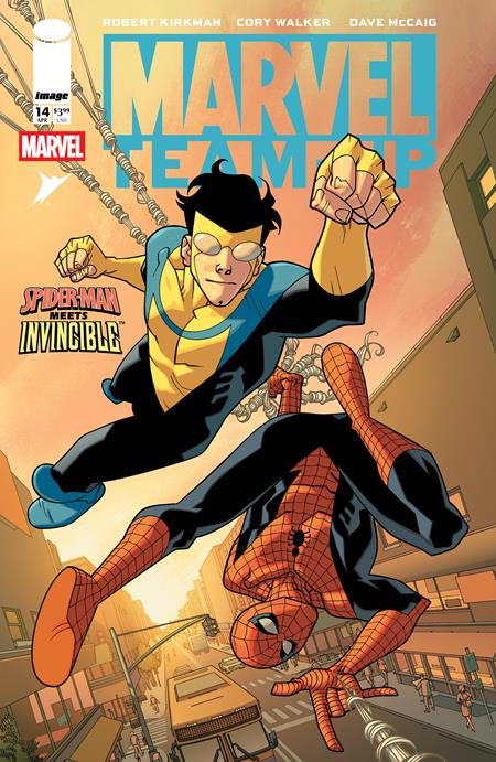 Marvel Teamup #14 Facsimile Edition Cvr A SHIPS 3/4/26