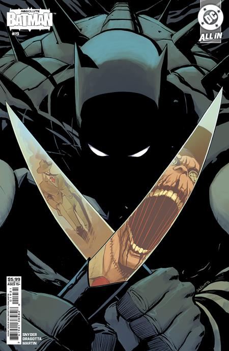 Absolute Batman #19 Cvr C Nick Dragotta SHIPS 4/8/26