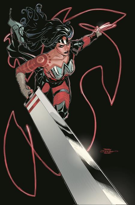 Absolute Wonder Woman #19 Cvr D Terry Dodson SHIPS 4/22/26