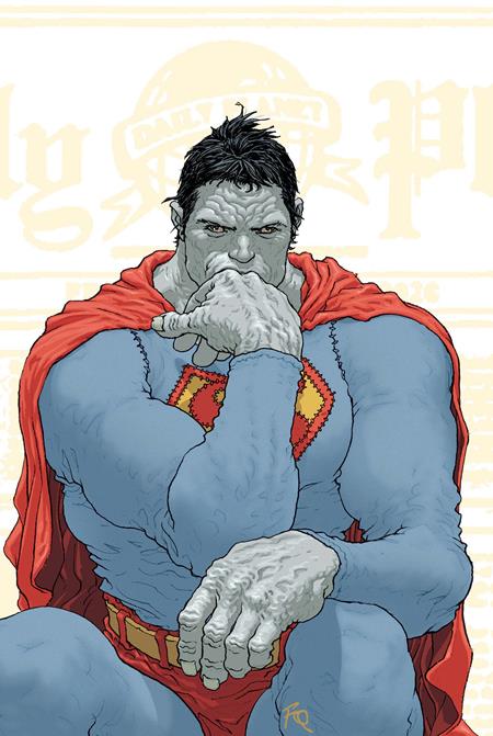 Bizarro Year None #1 Cvr B Frank Quitely SHIPS 4/1/26