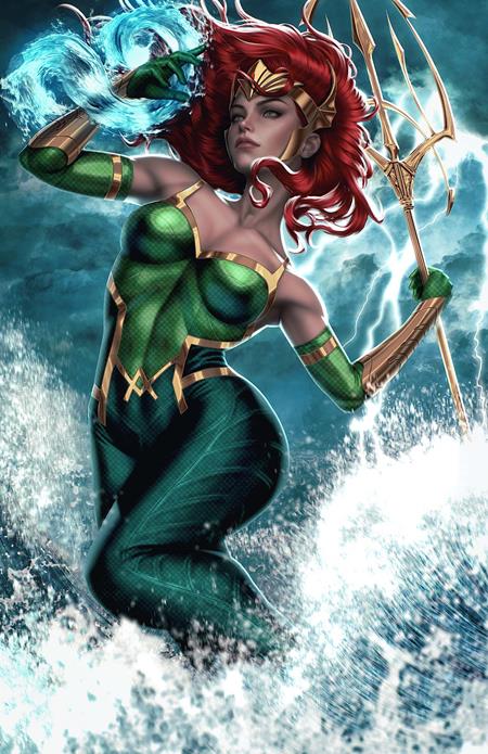 Emperor Aquaman #16 Cvr B Ariel Diaz SHIPS 4/8/26
