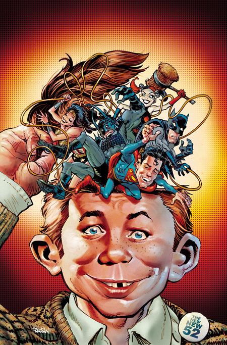 Mad About DC #1 (One-Shot) SHIPS 4/1/26