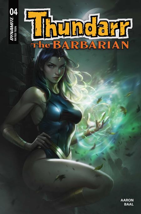 Thundarr the Barbarian #4 Cvr B Francesco Mattina SHIPS 5/20/26