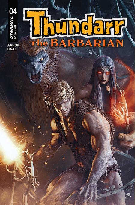 Thundarr the Barbarian #4 Cvr C Bjorn Barends SHIPS 5/20/26