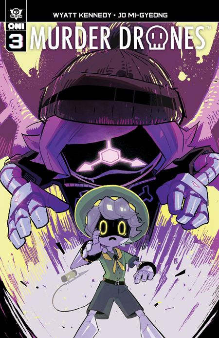 Murder Drones #3 Cvr B Jo Mi-Gyeong SHIPS 4/22/26