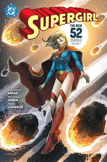 Supergirl the New 52 Omni HC Vol 1 SHIPS 7/8/25