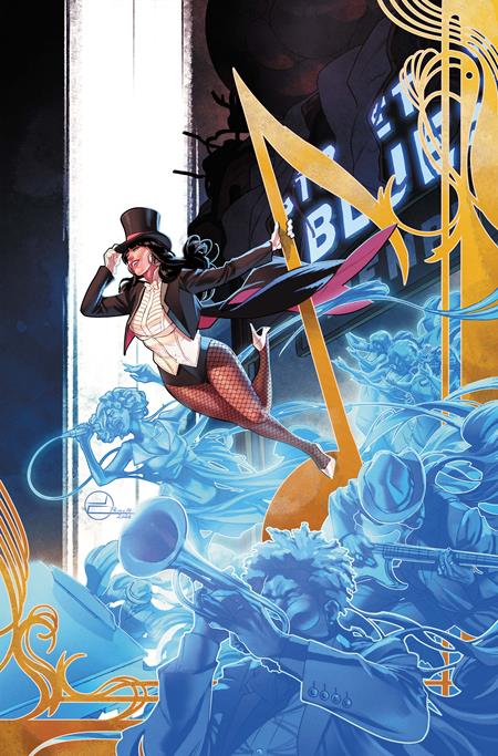 Zatanna #2 Cvr A David Talaski SHIPS 5/27/26