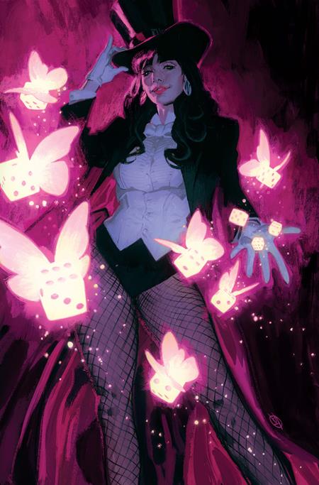 Zatanna #2 Cvr B David Talaski SHIPS 5/27/26
