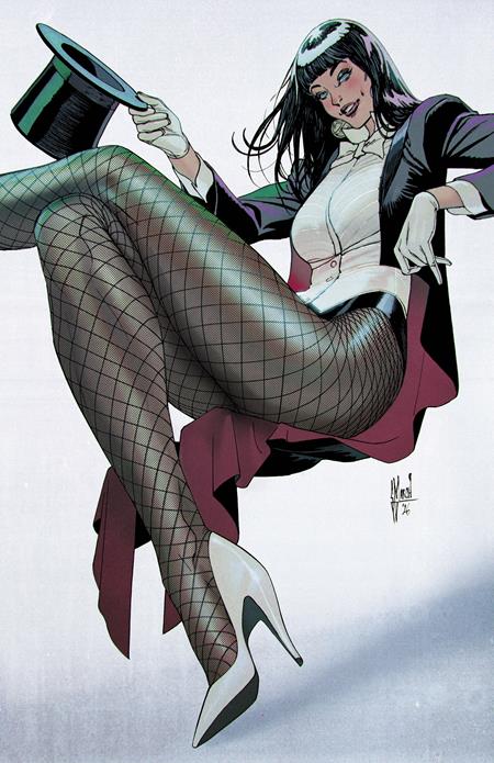 Zatanna #2 Cvr C Guillem March SHIPS 5/27/26