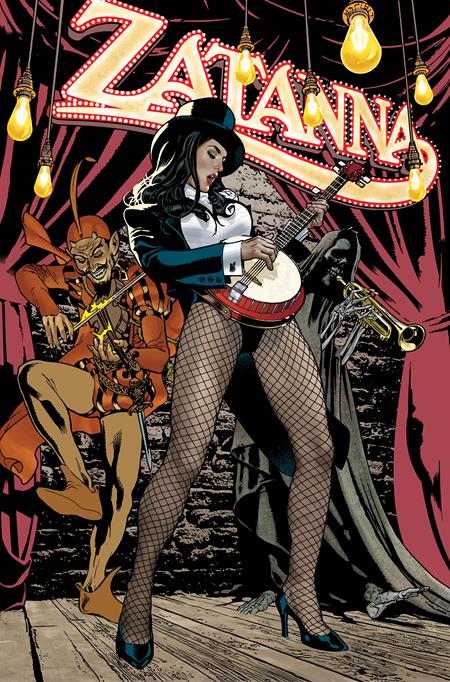 Zatanna #2 Cvr D Adam Hughes SHIPS 5/27/26