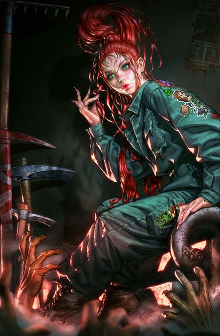 Poison Ivy #44 Cvr B Kyuyong Eom SHIPS 5/6/26