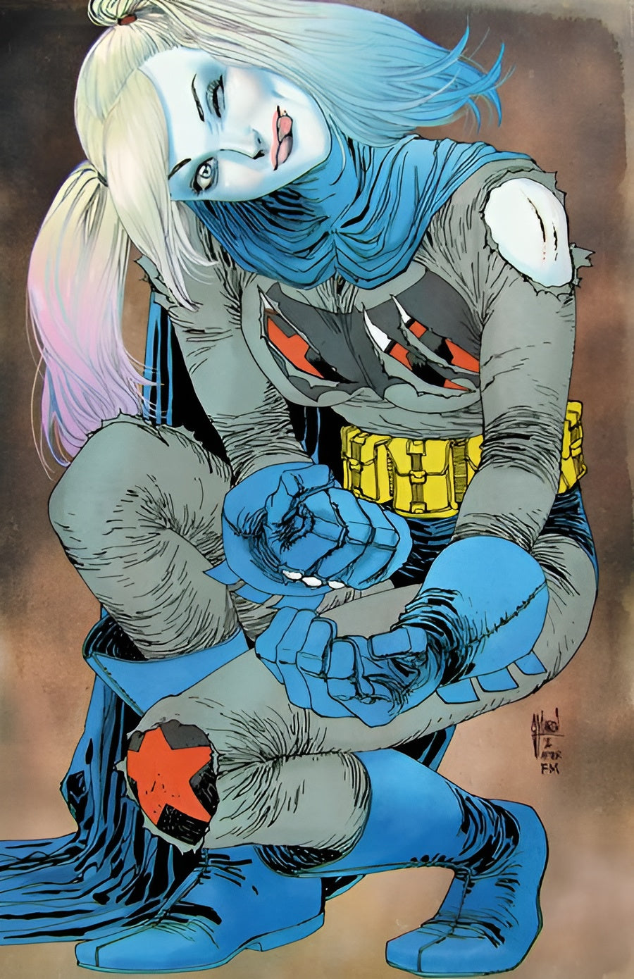 Harley Quinn #62 Cvr C Guillem March SHIPS 5/27/26