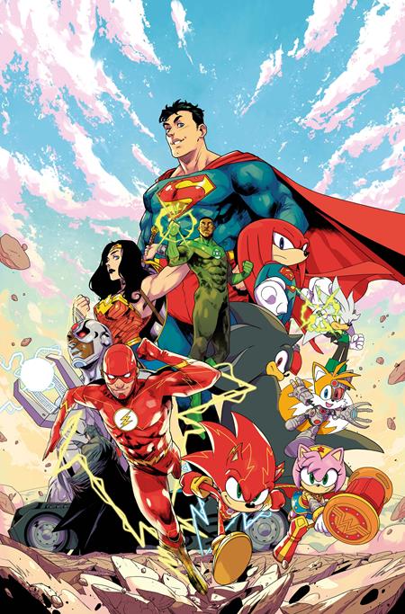 DC X Sonic the Hedgehog the Metal Legion #1 (Of 5) Cvr A SHIPS 5/6/26