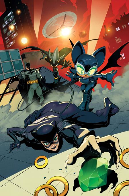 DC X Sonic the Hedgehog the Metal Legion #1 Cvr B Adam Bryce SHIPS 5/6/26