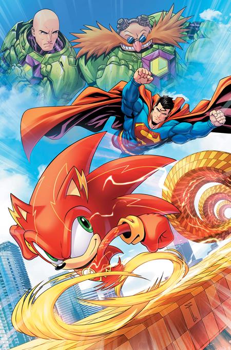 DC X Sonic the Hedgehog the Metal Legion #1 Cvr C Serg Acuna SHIPS 5/6/26