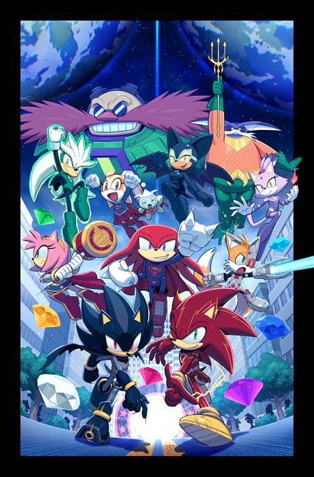 DC X Sonic the Hedgehog the Metal Legion #1 Cvr D Min Ho Kim SHIPS 5/6/26