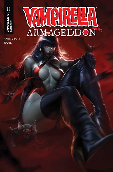 Vampirella Armageddon #11 Cvr A Francesco Mattina SHIPS 5/20/26
