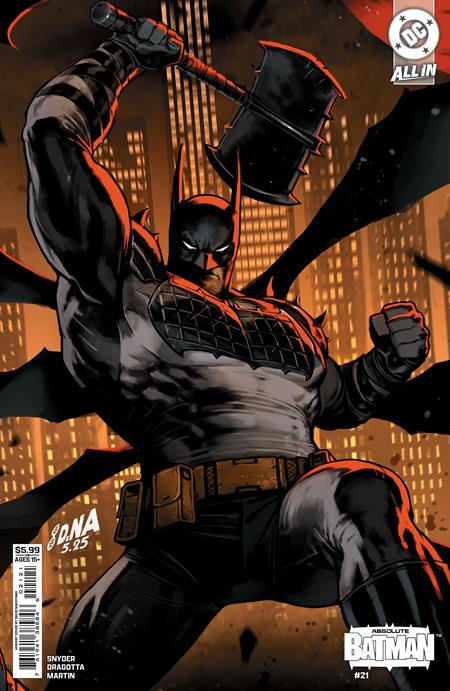 Absolute Batman #21 Cvr B David Nakayama Connecting