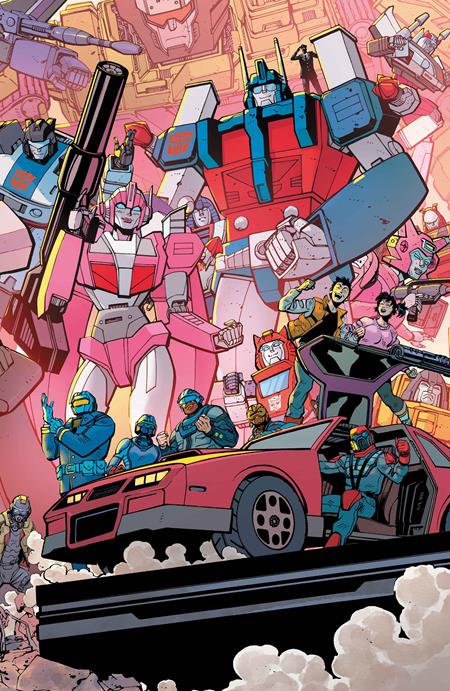 MASK #1 Cvr E Energon Universe Third Anniversary SHIPS 6/10/26