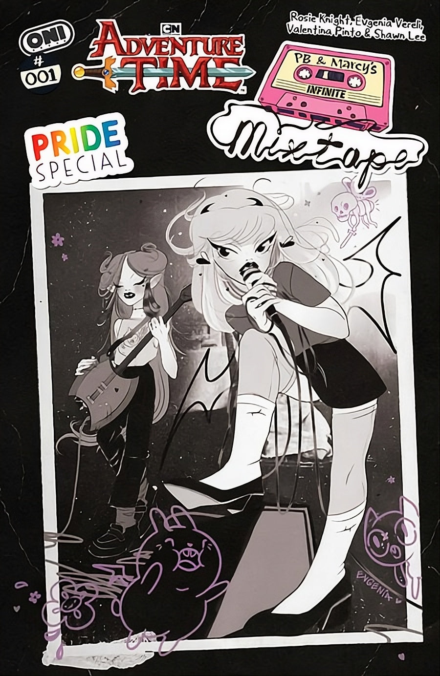 Adventure Time Pride Special 2026 #1 (One-Shot) Cvr A SHIPS 6/3/26