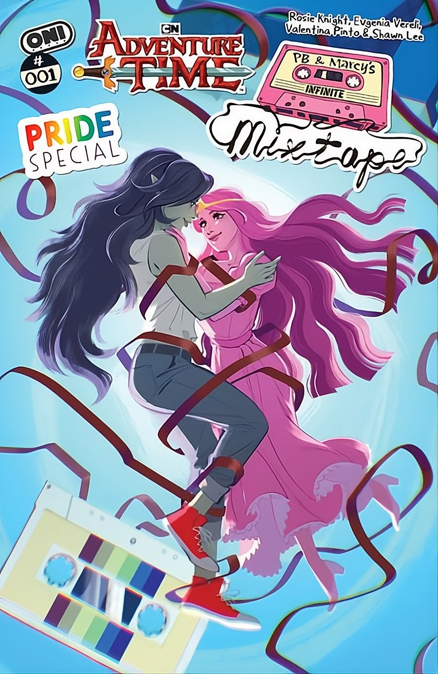 Adventure Time Pride Special 2026 #1 (One-Shot) Cvr C SHIPS 6/3/26