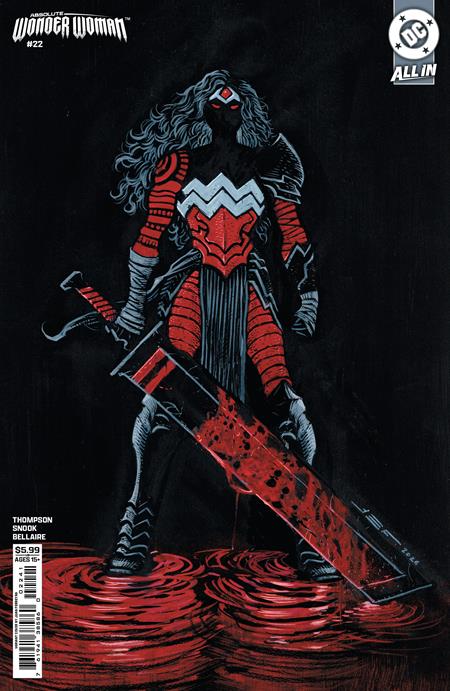 Absolute Wonder Woman #22 Cvr D Juan Ferreyra SHIPS 7/22/26