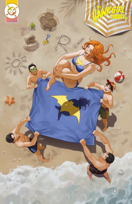 DCS Hawk-Girl Summer #1 (One Shot) Cvr B Lesley Leirix LI SHIPS 7/29/26