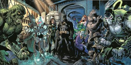Batman #163 Cvr E Jim Lee Scott Williams Batman Connecting Gatefold (5/27/26)