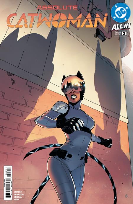 Absolute Catwoman #3 Cvr A SHIPS 8/12/26