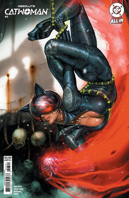Absolute Catwoman #3 Cvr B Kyuyong Eom SHIPS 8/12/26
