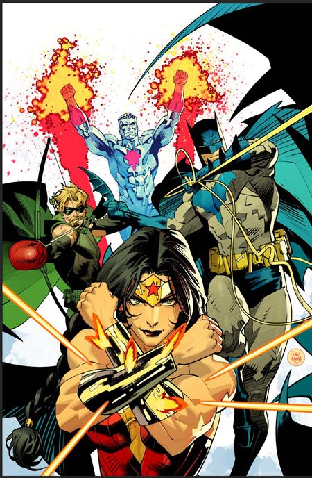 Justice League Unlimited #22 Cvr A SHIPS 8/26/26