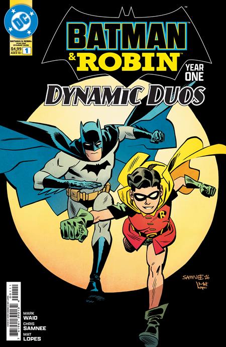 Batman & Robin Year One Dynamic Duos #1 (Of 12) Cvr A SHIPS 8/12/26