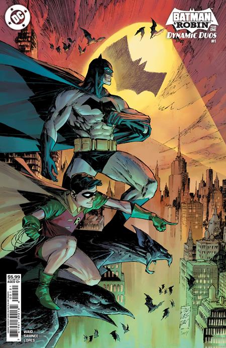 Batman & Robin Year One Dynamic Duos #1 (Of 12) Cvr B SHIPS 8/12/26