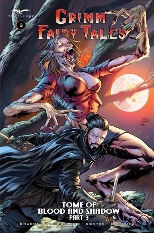 Grimm Fairy Tales Vol 3 #3 Cvr B Igor Vitorino SHIPS 9/16/26