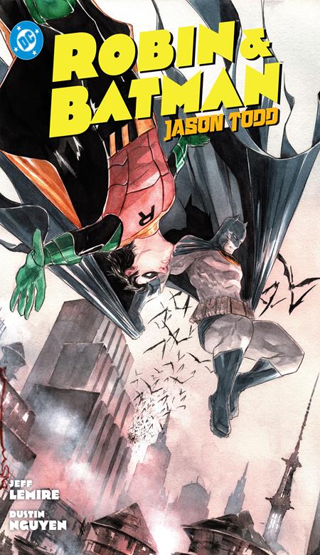 Robin & Batman Jason Todd Hard Cover