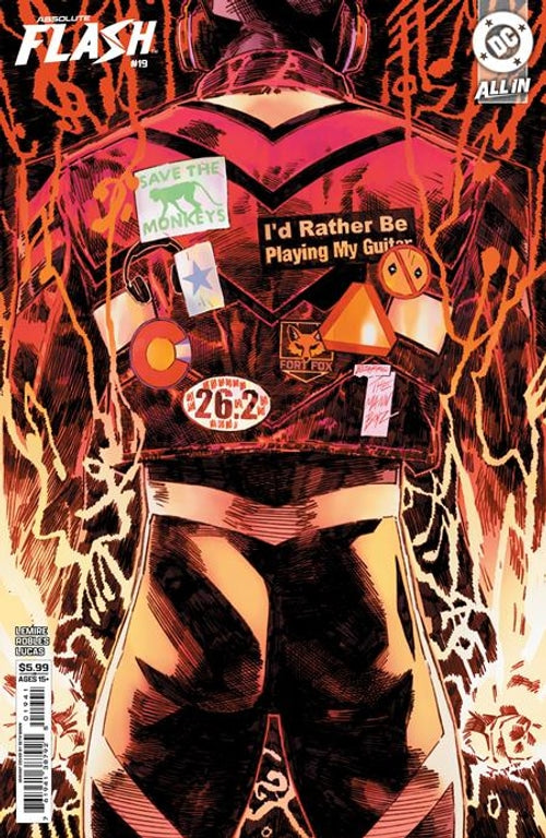Absolute Flash #19 Cvr D Seth Mann SHIPS 9/16/26