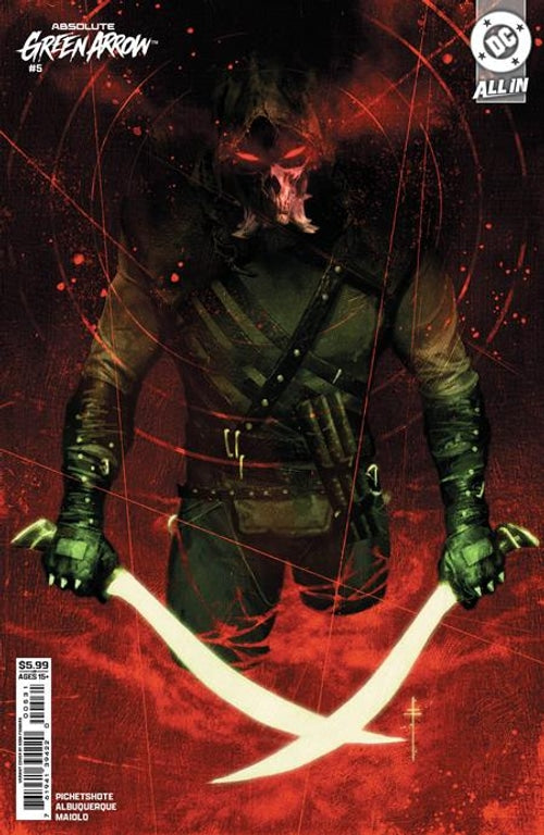Absolute Green Arrow #5 Cvr C Sebastian Fiumara SHIPS 9/16/26