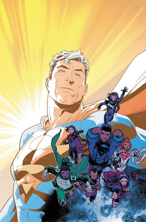 Adventures Of Superman Book Of El #12 Cvr A Scott Godlewski SHIPS 9/30/26