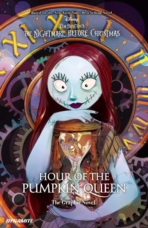The Nightmare Before Christmas The Hour Of The Pumpkin Queen HC SHIPS 10/7/26