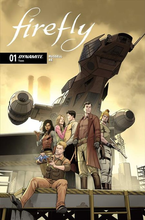 Firefly #1 Cvr A Robert Quinn SHIPS 9/30/26