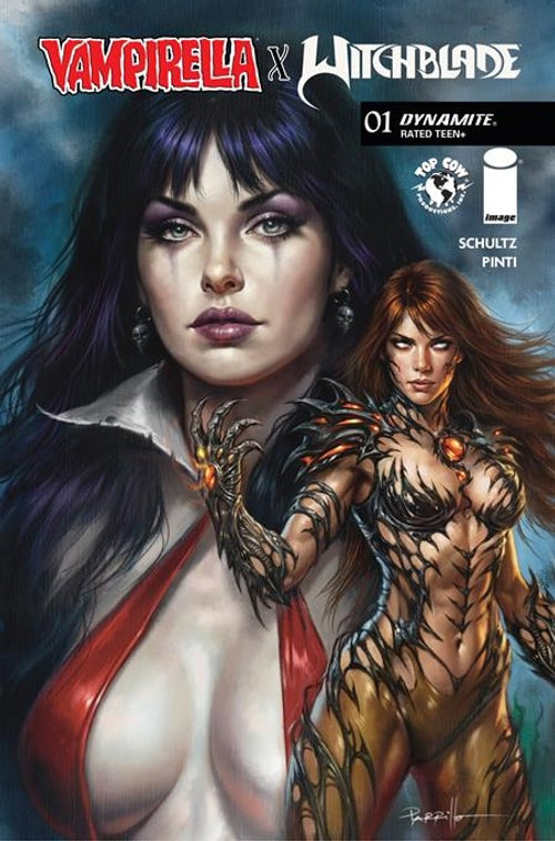 Vampirella X Witchblade Special #1 Cvr B Lucio Parrillo SHIPS 9/23/26