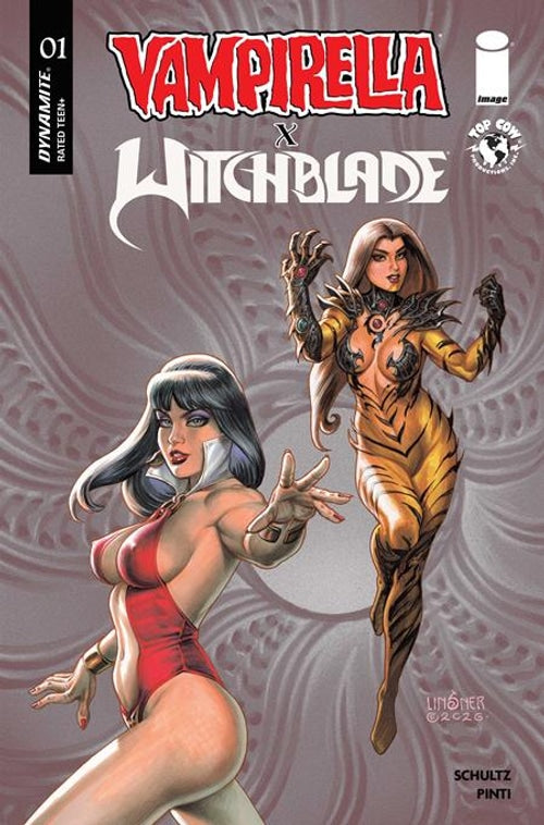 Vampirella X Witchblade Special #1 Cvr D Joseph Michael Linsner SHIPS 9/23/26