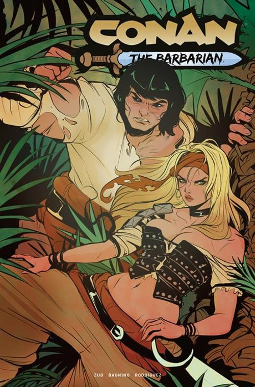 Conan The Barbarian #35 Cvr C Ashleigh Izienicki SHIPS 9/30/26