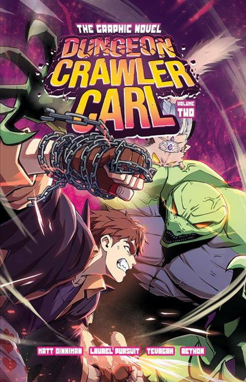 Dungeon Crawler Carl TP Vol 02 Regular Edition SHIPS 10/7/26